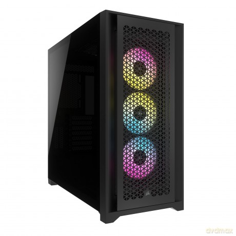 Obudowa iCUE 5000D RGB Airflow czarna
