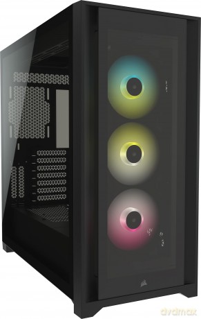 Obudowa iCUE 5000X RGB TG Mid Tower czarna