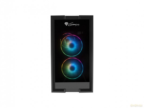 Obudowa Irid 353 Micro tower, z oknem ARGB USB 3.0