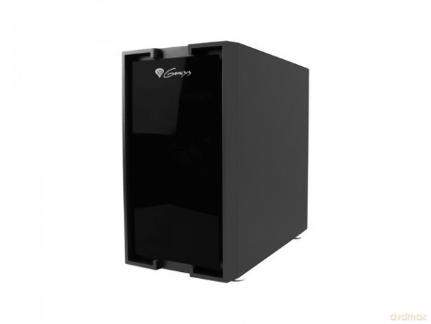 Obudowa Irid 353 Micro tower, z oknem ARGB USB 3.0