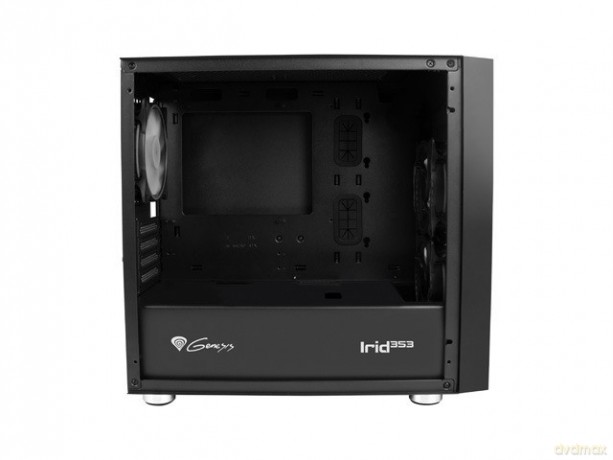 Obudowa Irid 353 Micro tower, z oknem ARGB USB 3.0