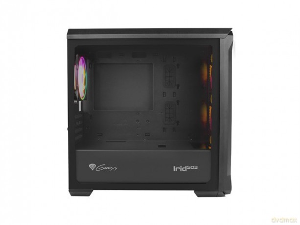 Obudowa Irid 503 V2 Micro tower, z oknem ARGB USB 3.0