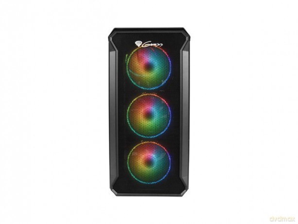 Obudowa Irid 503 V2 Micro tower, z oknem ARGB USB 3.0