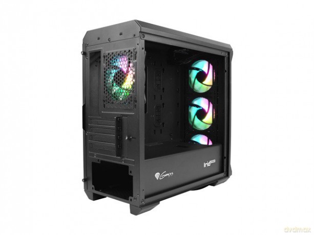 Obudowa Irid 503 V2 Micro tower, z oknem ARGB USB 3.0
