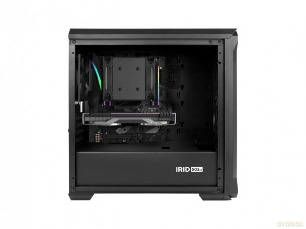 Obudowa Irid 503 V2 Micro tower, z oknem, USB 3.0