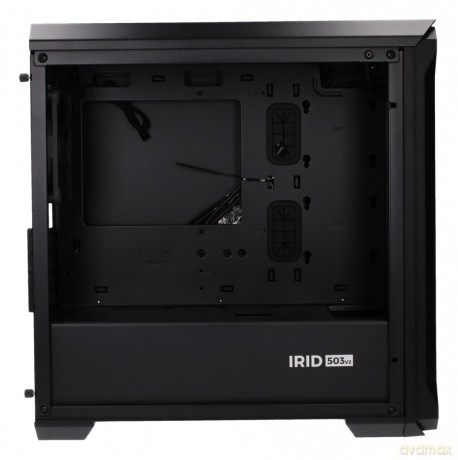Obudowa Irid 503 V2 Micro tower, z oknem, USB 3.0