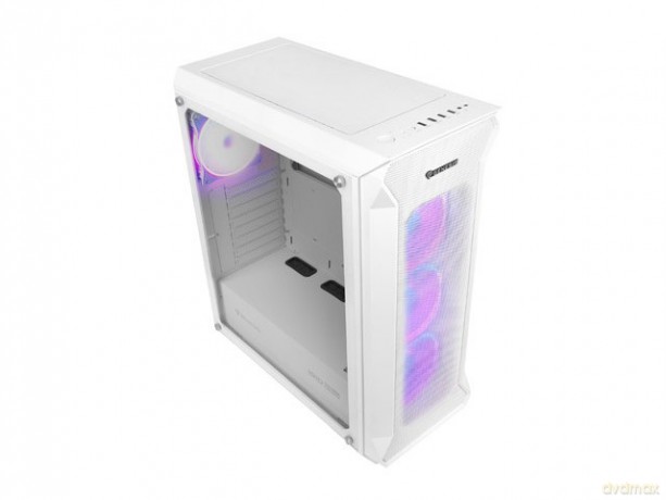 Obudowa Irid 505 V2 ARGB z oknem, USB 3.0 Biała