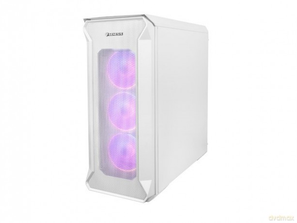 Obudowa Irid 505 V2 ARGB z oknem, USB 3.0 Biała