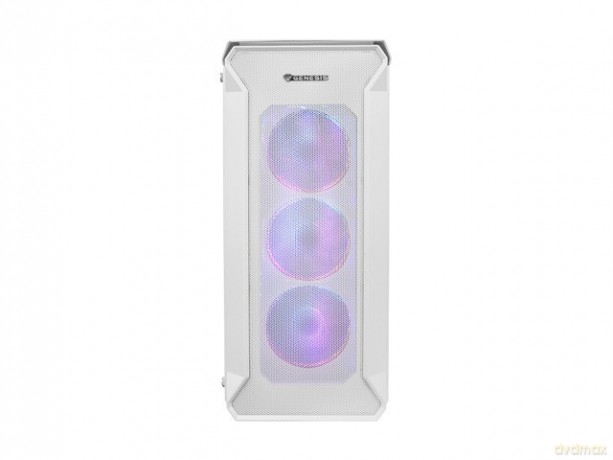 Obudowa Irid 505 V2 ARGB z oknem, USB 3.0 Biała