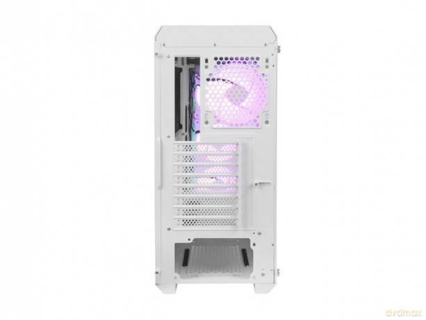 Obudowa Irid 505 V2 ARGB z oknem, USB 3.0 Biała