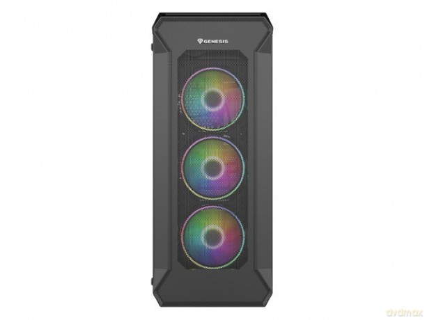 Obudowa Irid 505 V2 z oknem, ARGB, USB 3.0