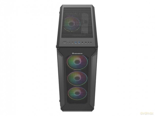 Obudowa Irid 505 V2 z oknem, ARGB, USB 3.0