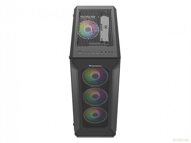 Obudowa Irid 505 V2 z oknem, ARGB, USB 3.0