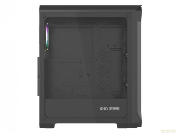 Obudowa Irid 505 V2 z oknem, ARGB, USB 3.0