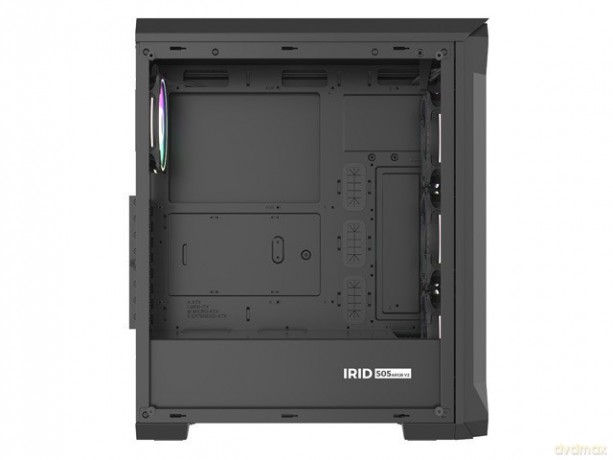 Obudowa Irid 505 V2 z oknem, ARGB, USB 3.0