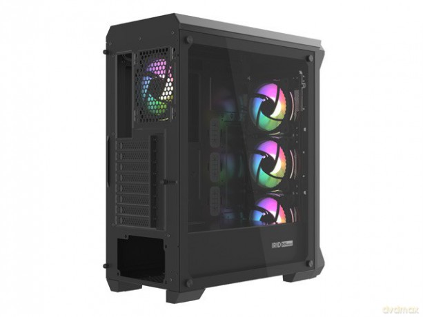 Obudowa Irid 505 V2 z oknem, ARGB, USB 3.0