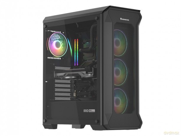 Obudowa Irid 505 V2 z oknem, ARGB, USB 3.0