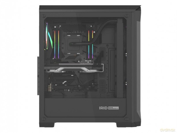 Obudowa Irid 505 V2 z oknem, ARGB, USB 3.0