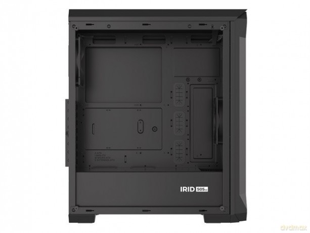 Obudowa Irid 505 V2 z oknem, USB 3.0