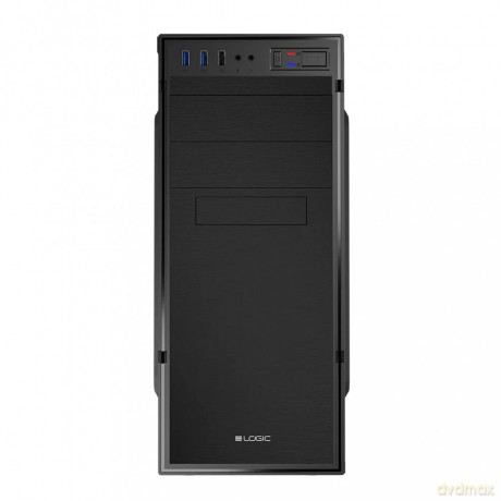 Obudowa komputerowa bez zasilacza L1 2xUSB 3.0, czarna