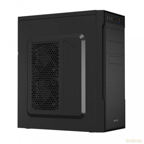 Obudowa komputerowa bez zasilacza L1 2xUSB 3.0, czarna