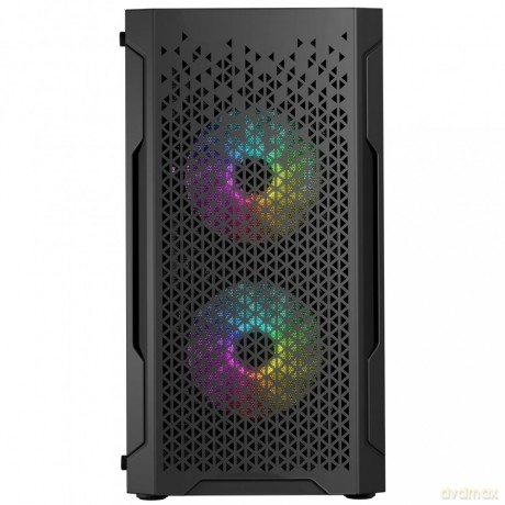 Obudowa komputerowa bez zasilacza Logic Aramis ARGB MINI USB 3.0