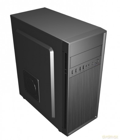 Obudowa komputerowa Fornax 160 2xUSB 3.1 2xUSB 2.0