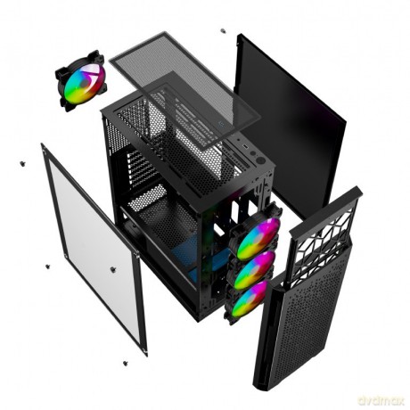 Obudowa komputerowa gamingowa Fornax 400X