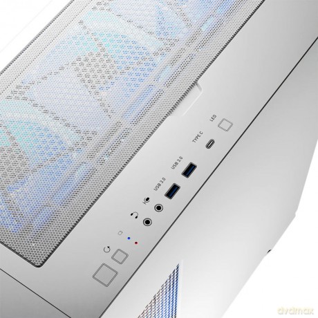 Obudowa Komputerowa Horizon ARGB Flow Midi Biała