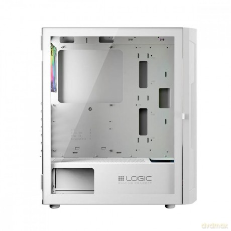 Obudowa Komputerowa Logic Aramis ARGB Midi USB 3.0 Biała