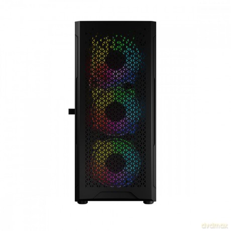 Obudowa Komputerowa LOGIC ARAMIS ARGB MIDI USB 3.0 Czarna