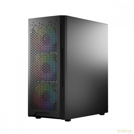 Obudowa Komputerowa LOGIC ARAMIS ARGB MIDI USB 3.0 Czarna