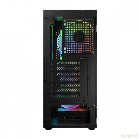 Obudowa Komputerowa LOGIC ARAMIS ARGB MIDI USB 3.0 Czarna