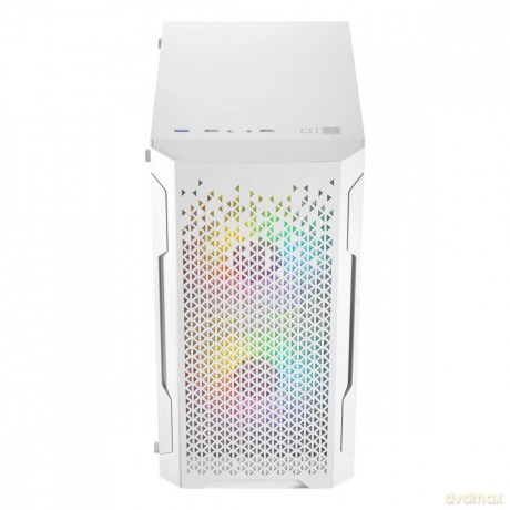 Obudowa Komputerowa Logic Aramis ARGB Mini USB 3.0 Biała
