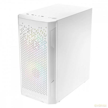 Obudowa Komputerowa Logic Aramis ARGB Mini USB 3.0 Biała