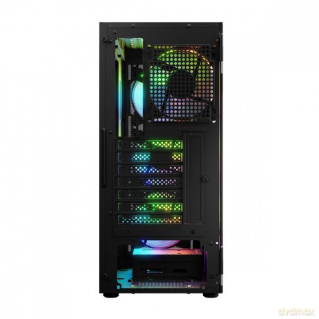 Obudowa Komputerowa Logic Portos ARGB Midi USB 3.0 Czarna