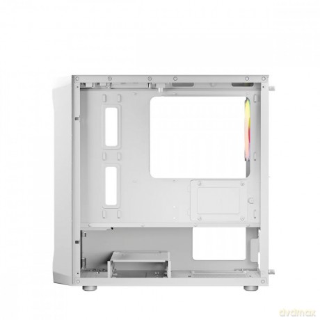 Obudowa Komputerowa Logic Portos ARGB Mini USB 3.0 Biała