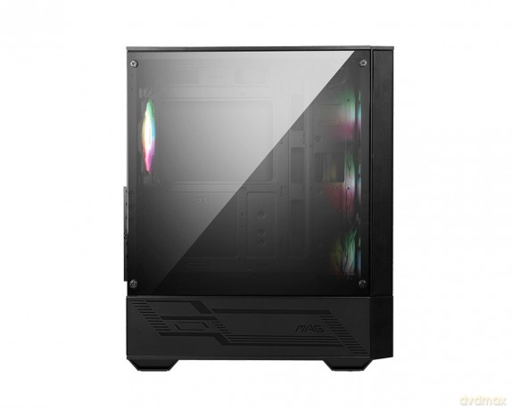 Obudowa komputerowa MAG FORGE 112R wentylatory ARGB, szkło hartowane, 2xUSB
