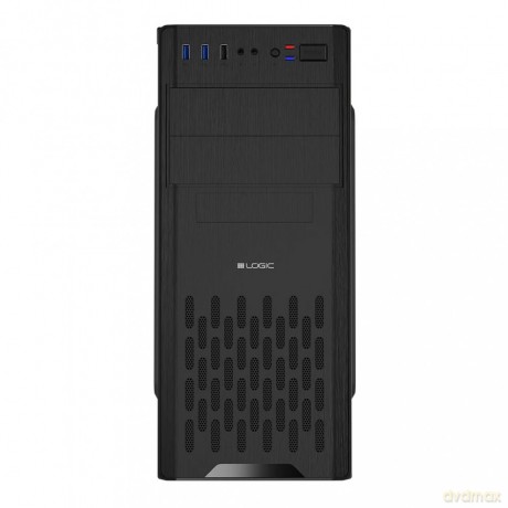 Obudowa komputerowa Midi Tower bez zasilacza L2 2xUSB, czarna