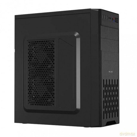 Obudowa komputerowa Midi Tower bez zasilacza L2 2xUSB, czarna