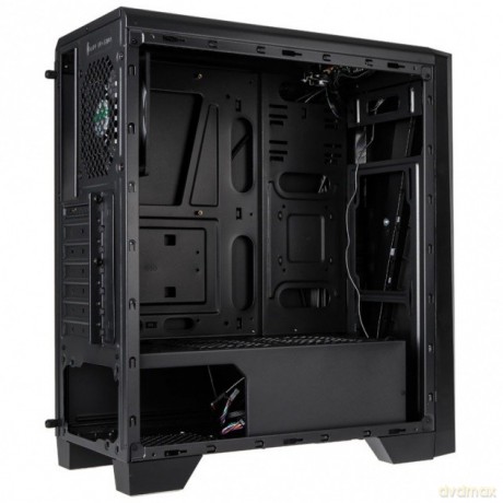Obudowa komputerowa PGS CYLON RGB ADVANCE BLACK/USB3/ATX