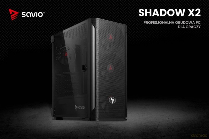 Obudowa komputerowa Shadow X2 Mesh/Glass