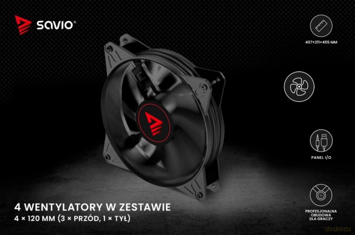 Obudowa komputerowa Shadow X2 Mesh/Glass