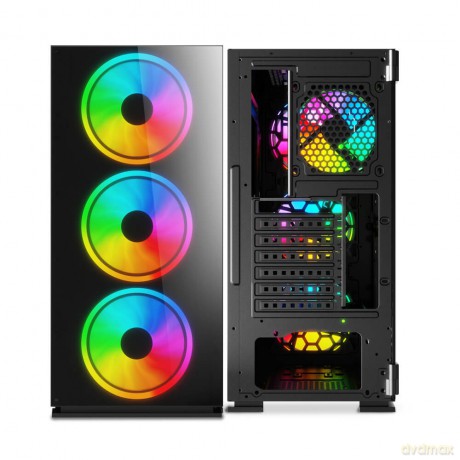 Obudowa komputerowa, ARGB, Glass, Prime X1