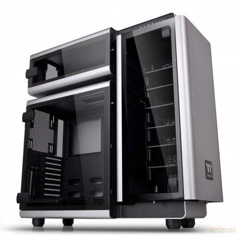 Obudowa LEVEL 20 RGB Riing Plus E-ATX Full Tower T.Glass - Szara