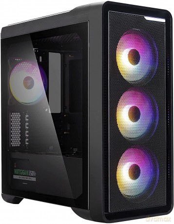 Obudowa M3 PLUS RGB mATX Mini Tower PC Case RGB
