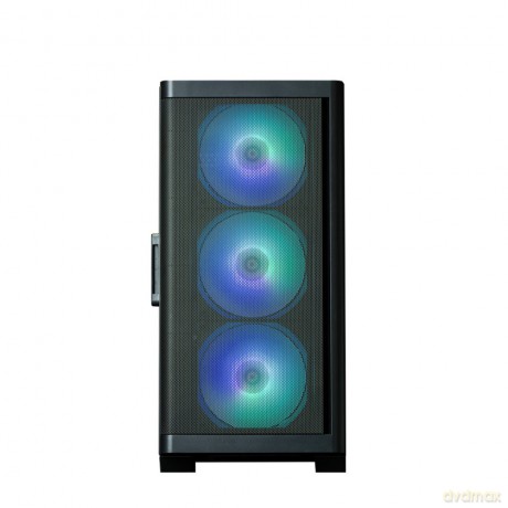 Obudowa M4 BLACK mATX Mini Tower 4 Fans ARGB