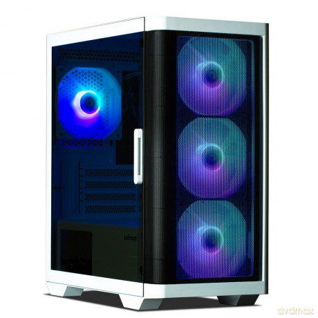 Obudowa M4 WHITE mATX Mini Tower 4 Fans ARGB