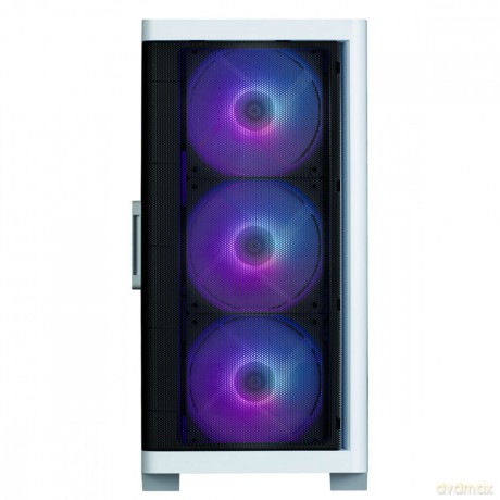 Obudowa M4 WHITE mATX Mini Tower 4 Fans ARGB
