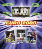 Naklejanki - EURO 2008 [KSIĄŻKA]